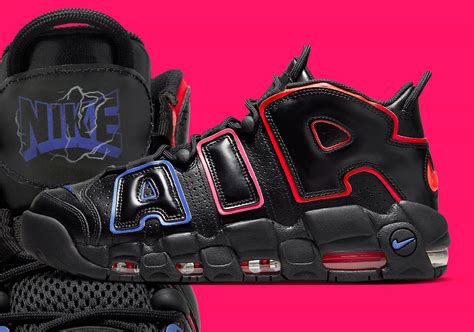 nike sneakers uptempo|nike uptempo black and blue.